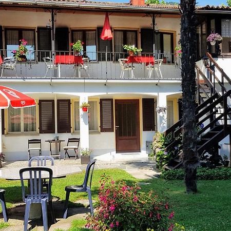 Garni Molinazzo Bed & Breakfast Agno Bagian luar foto