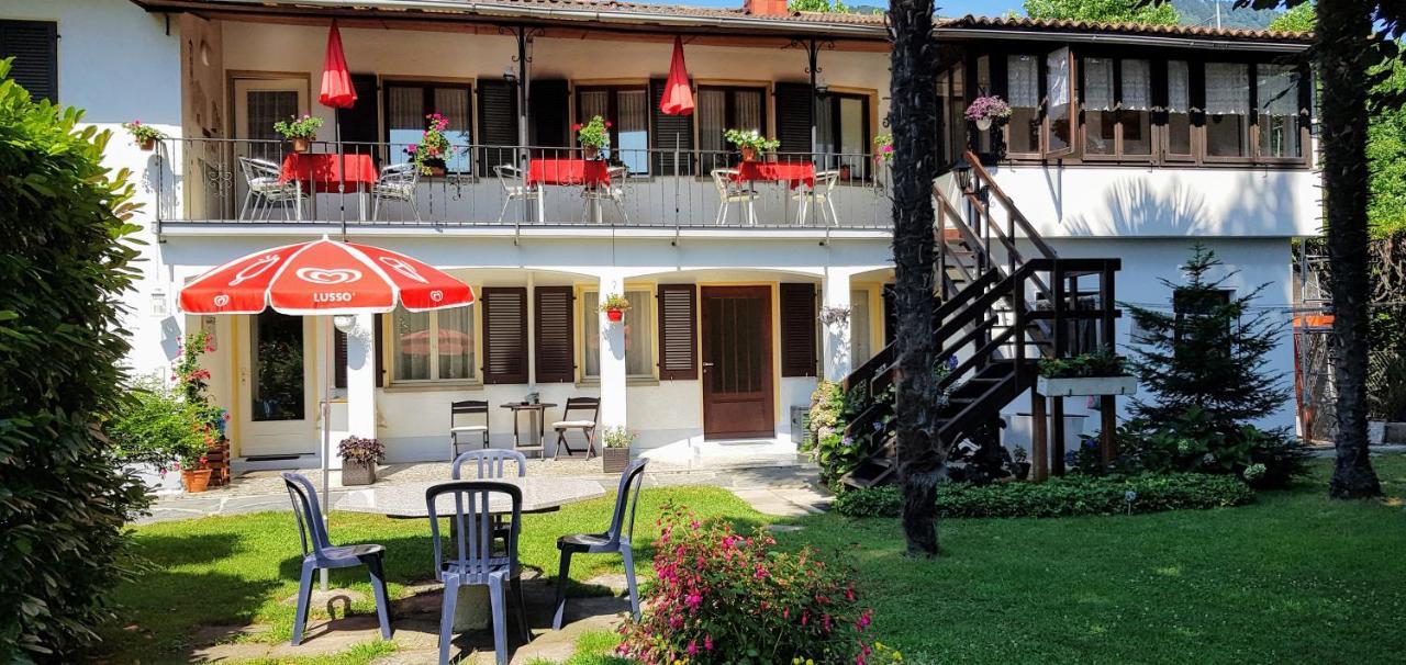 Garni Molinazzo Bed & Breakfast Agno Bagian luar foto