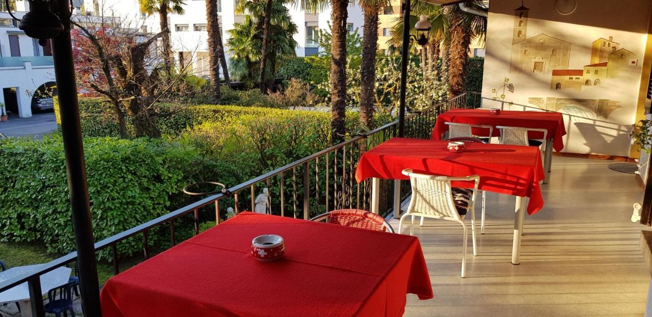 Garni Molinazzo Bed & Breakfast Agno Bagian luar foto