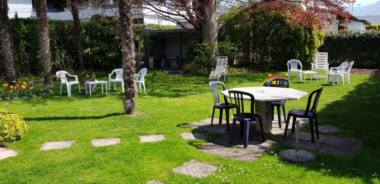 Garni Molinazzo Bed & Breakfast Agno Bagian luar foto