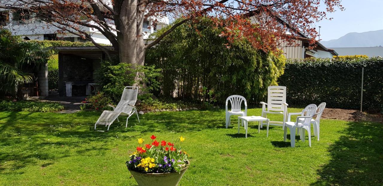 Garni Molinazzo Bed & Breakfast Agno Bagian luar foto