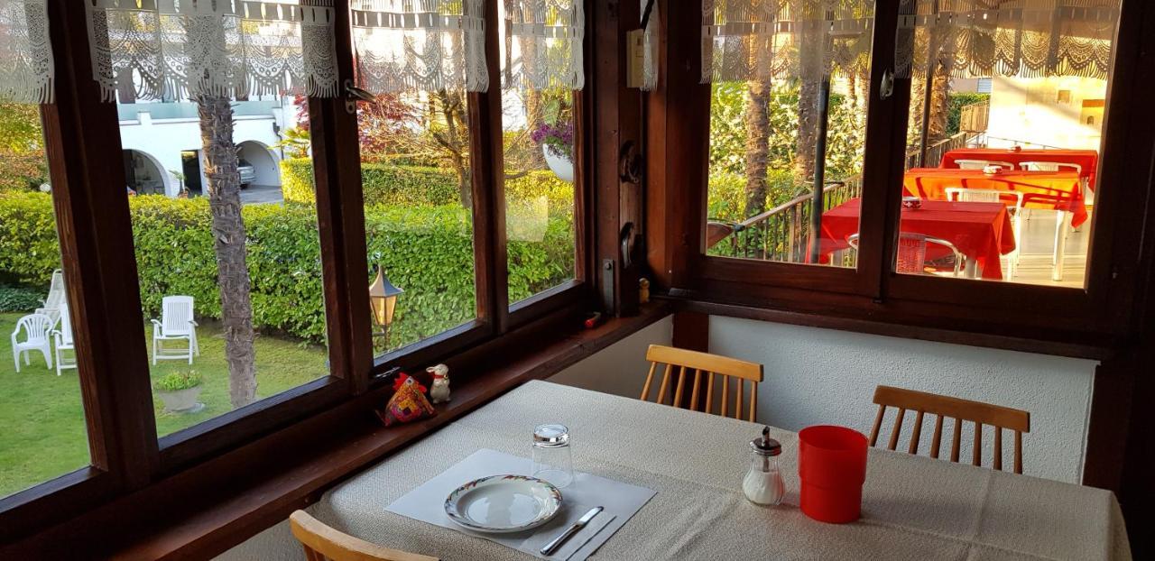 Garni Molinazzo Bed & Breakfast Agno Bagian luar foto