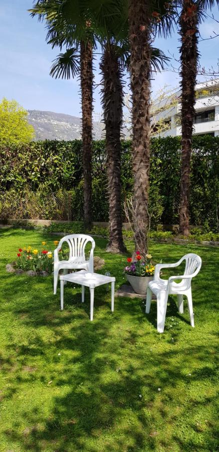 Garni Molinazzo Bed & Breakfast Agno Bagian luar foto