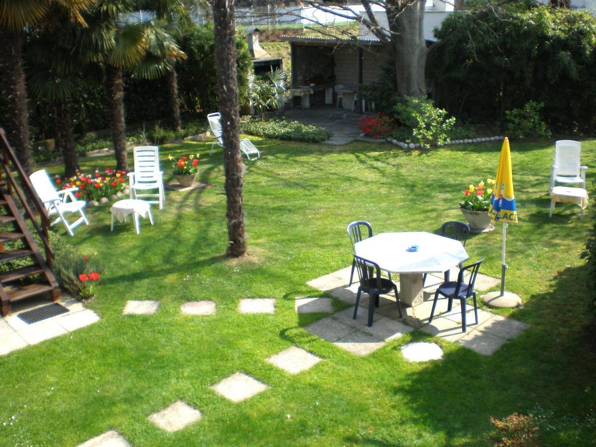 Garni Molinazzo Bed & Breakfast Agno Bagian luar foto