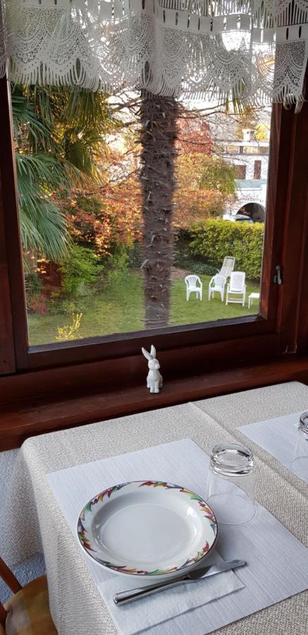 Garni Molinazzo Bed & Breakfast Agno Bagian luar foto