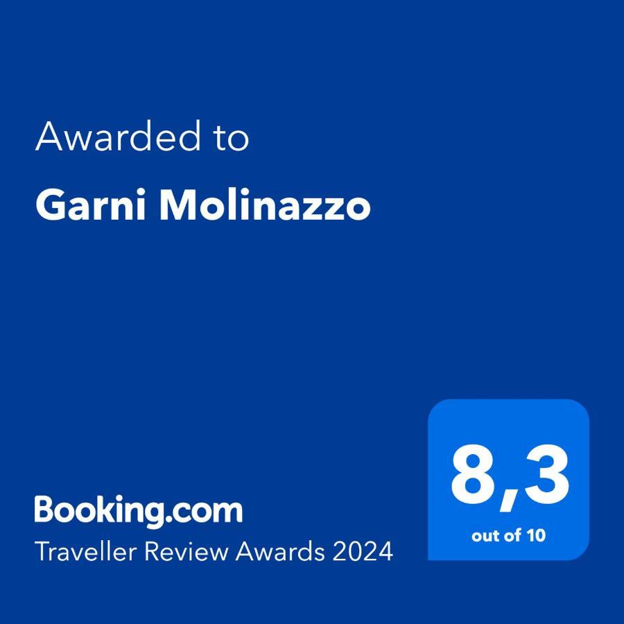 Garni Molinazzo Bed & Breakfast Agno Bagian luar foto