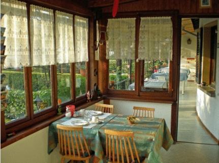 Garni Molinazzo Bed & Breakfast Agno Bagian luar foto