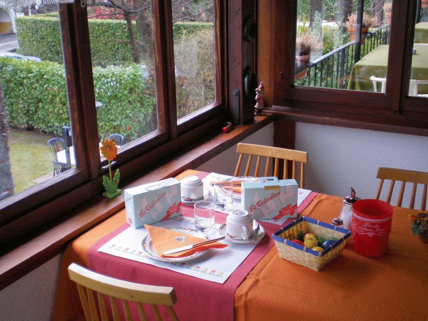 Garni Molinazzo Bed & Breakfast Agno Bagian luar foto