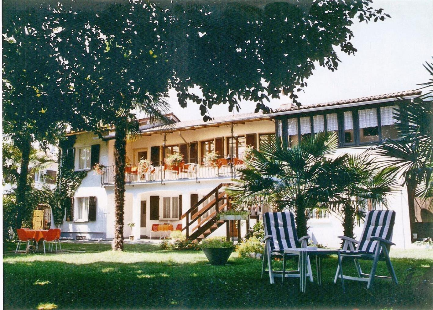 Garni Molinazzo Bed & Breakfast Agno Bagian luar foto