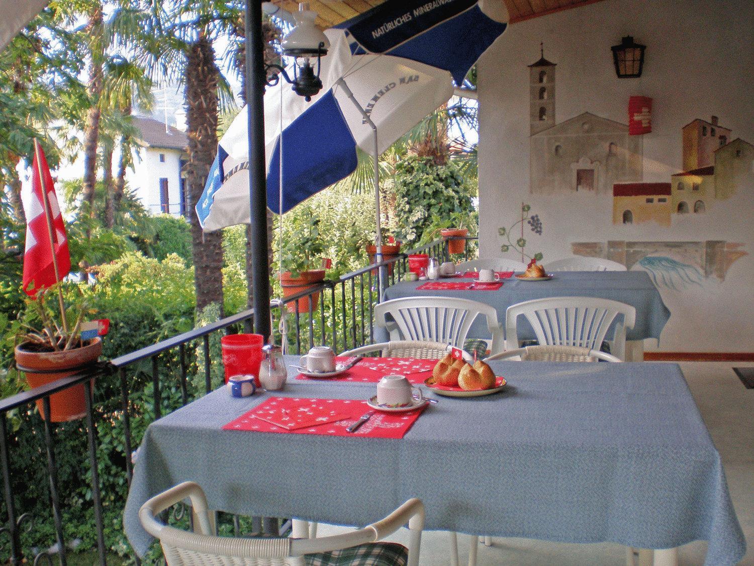 Garni Molinazzo Bed & Breakfast Agno Bagian luar foto