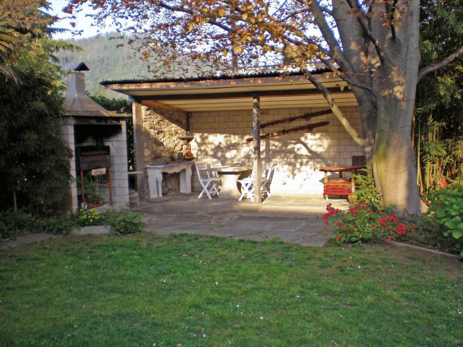 Garni Molinazzo Bed & Breakfast Agno Bagian luar foto