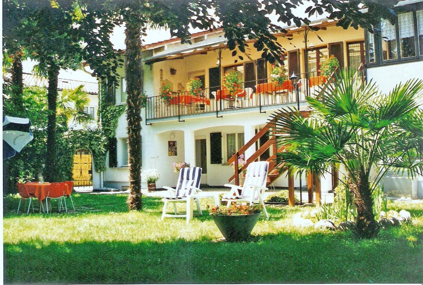 Garni Molinazzo Bed & Breakfast Agno Bagian luar foto